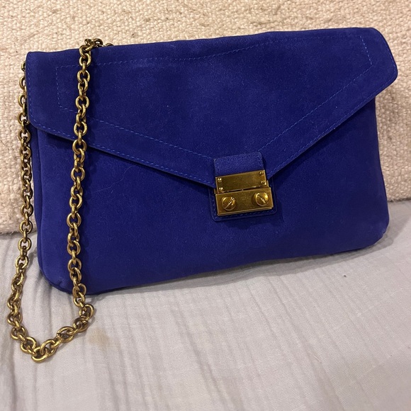 Suede Purse - Picture 1 of 11